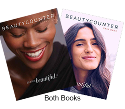 beauty Counter Both Books